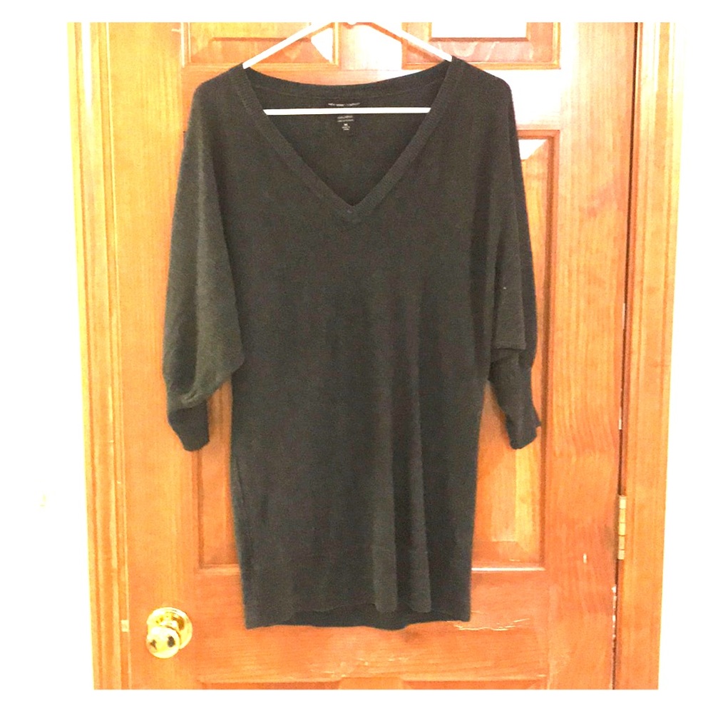 New York and Company - gray sweater tunic